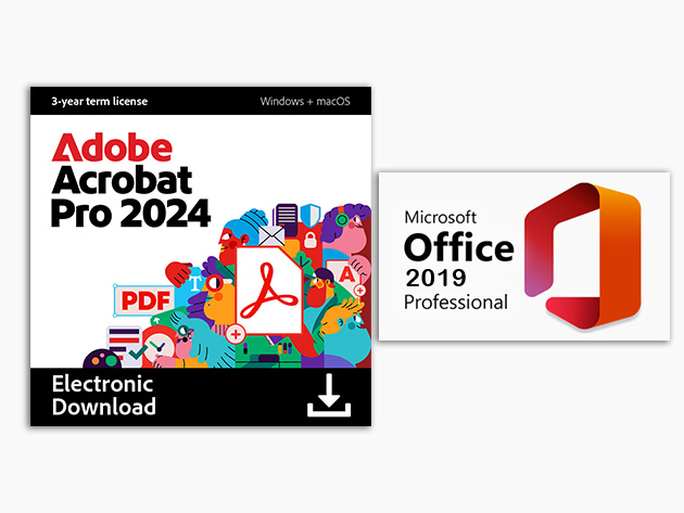 Imagen interior para almacenamiento en adobe acrobat pro y microsoft office life licencia un acuerdo patrocinado Stack Commerce