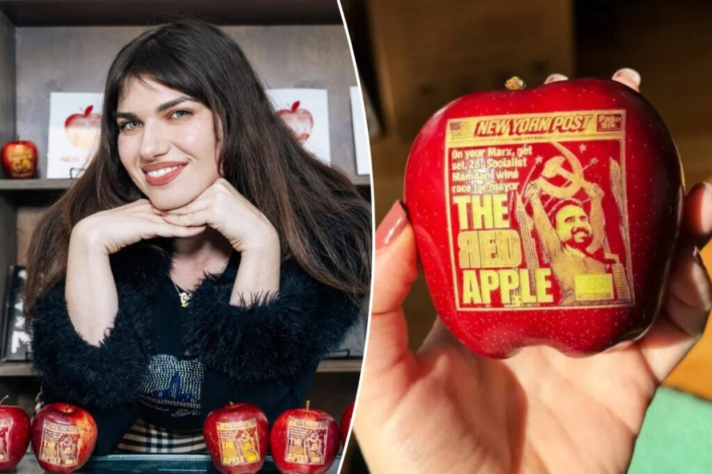 Exclusivo | Artista de Nueva York celebra la Gran Manzana – cortesía de The Post