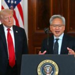 La bendición de Trump para vender chips de IA de Nvidia a China llega con una fría recepción por parte del Partido Republicano.