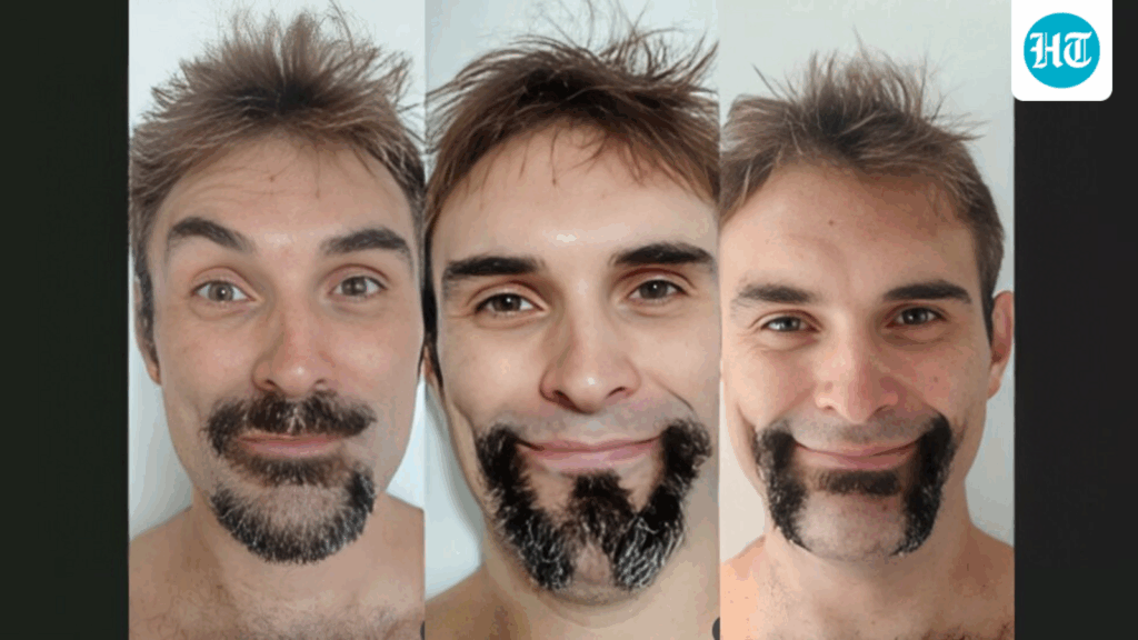 Un británico se deja crecer la barba con las 26 formas del alfabeto, Internet elogia su dedicación