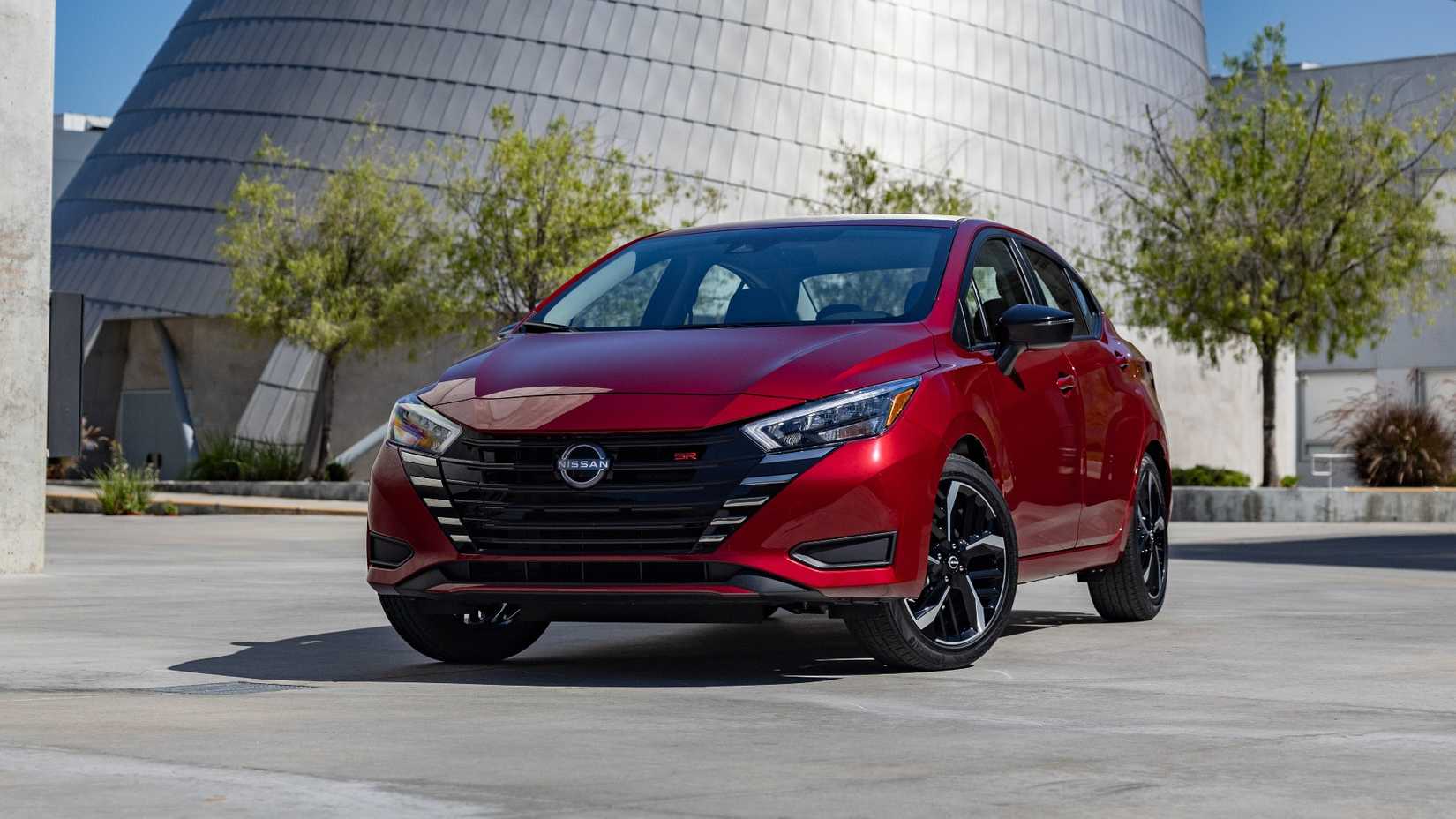 Nissan Versa 2024 Exterior 