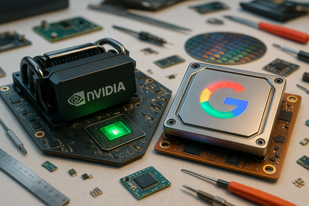 Se pone a prueba el dominio de Nvidia: ¿Alphabet se está robando el protagonismo de la IA? – Broadcom (NASDAQ: AVGO), Amazon.com (NASDAQ: AMZN)