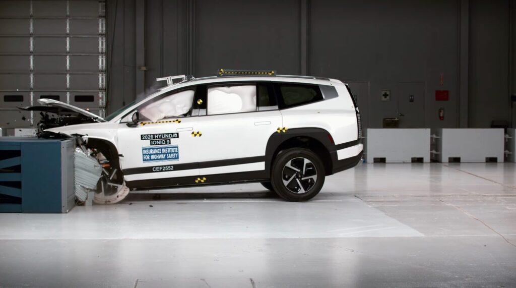 Hyundai Motor Group lidera los premios de seguridad IIHS 2025 con un récord de 21 selecciones de seguridad TOP y TSP+