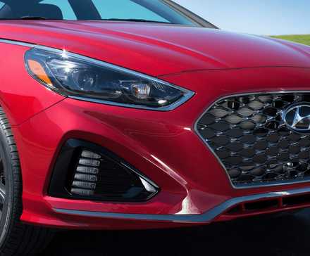 hyundai sonata 2019 frente