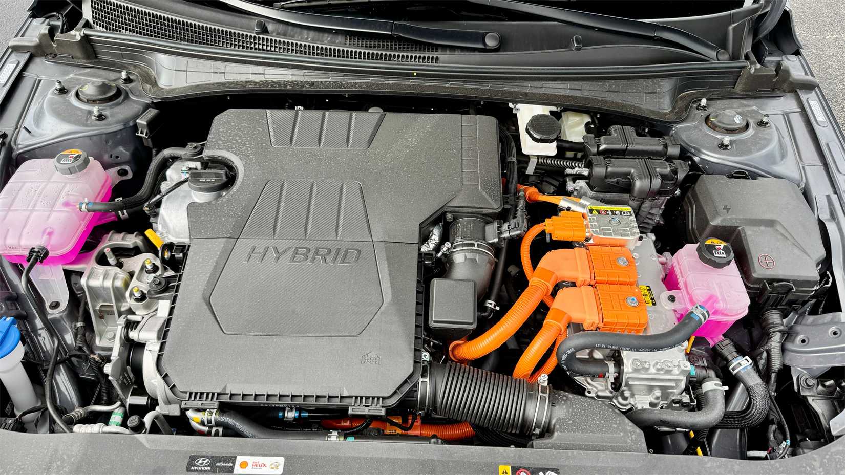 Motor híbrido Hyundai Elantra 2025