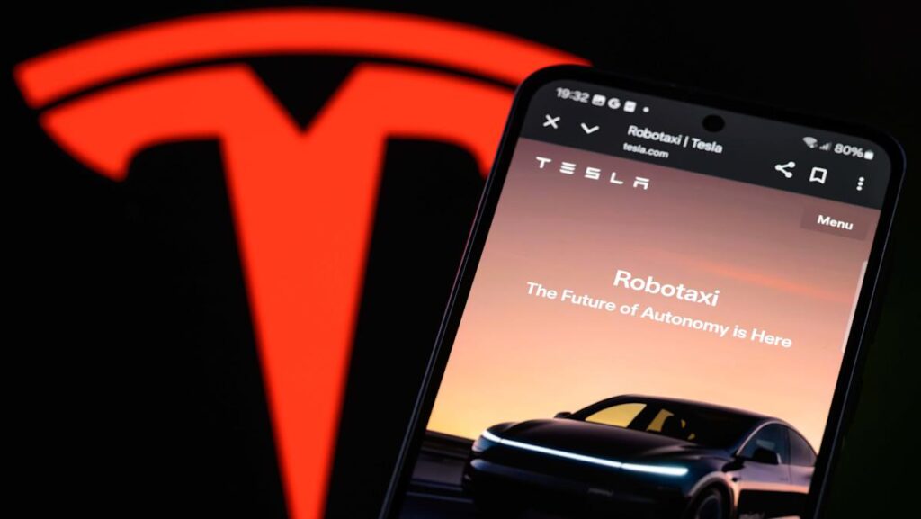 Cómo Waymo de Google está venciendo al robot de Tesla