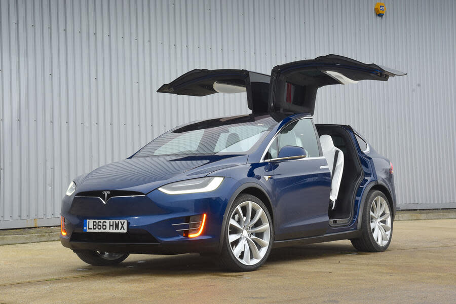 2017 Tesla modelo X