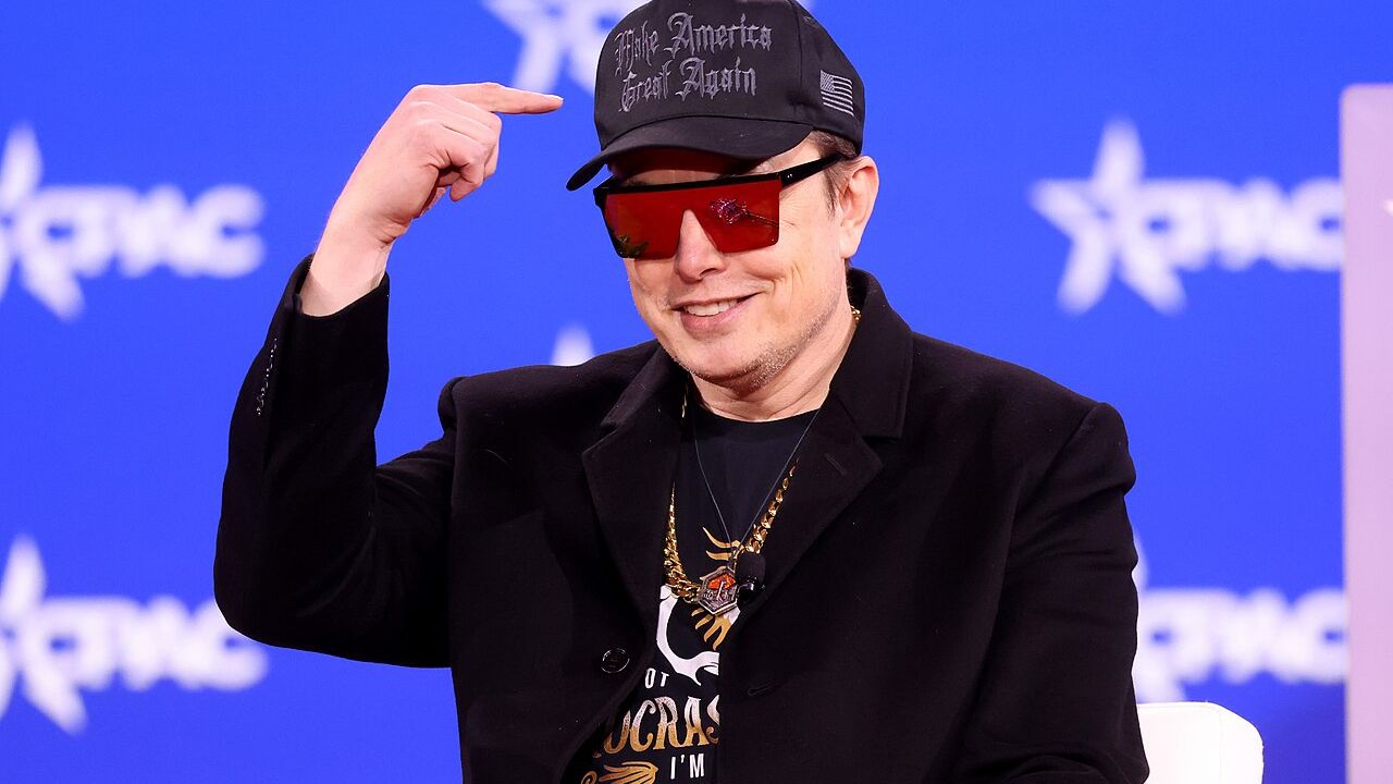 Elon Musk.