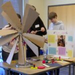 Heartland College organiza el KidWind Challenge para estudiantes