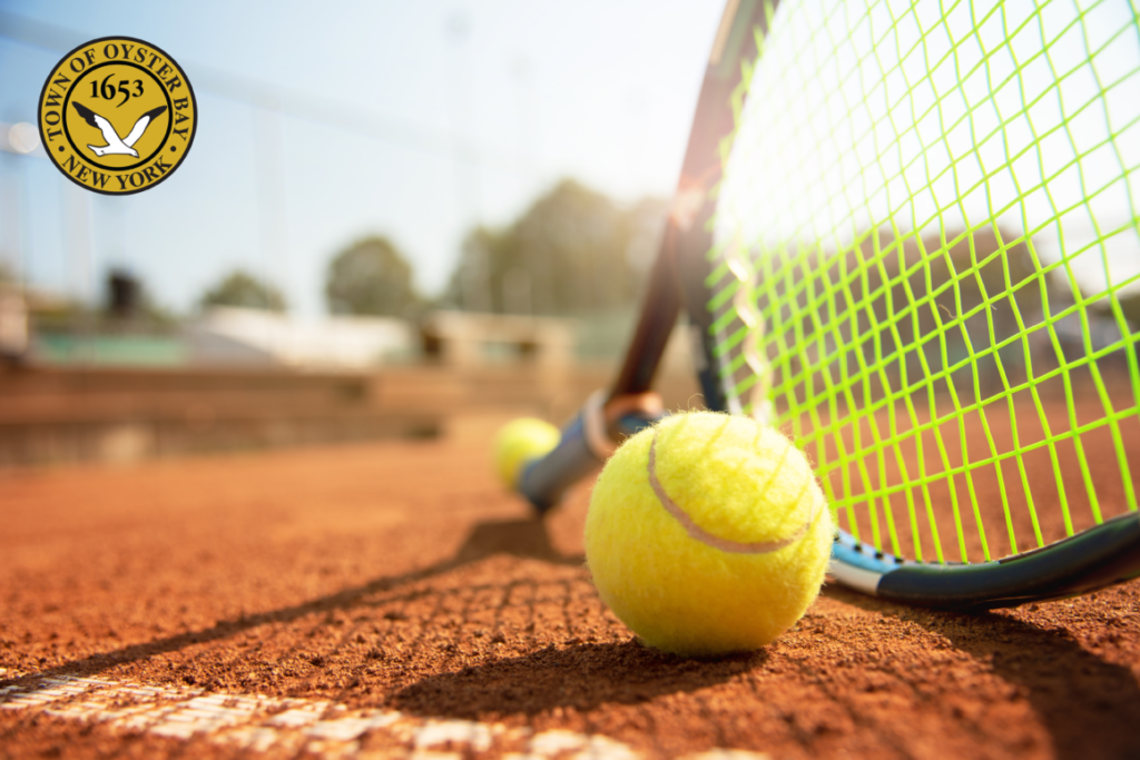 Próximamente se abrirán las inscripciones para el programa de tenis de verano para personas mayores de la ciudad de Oyster Bay