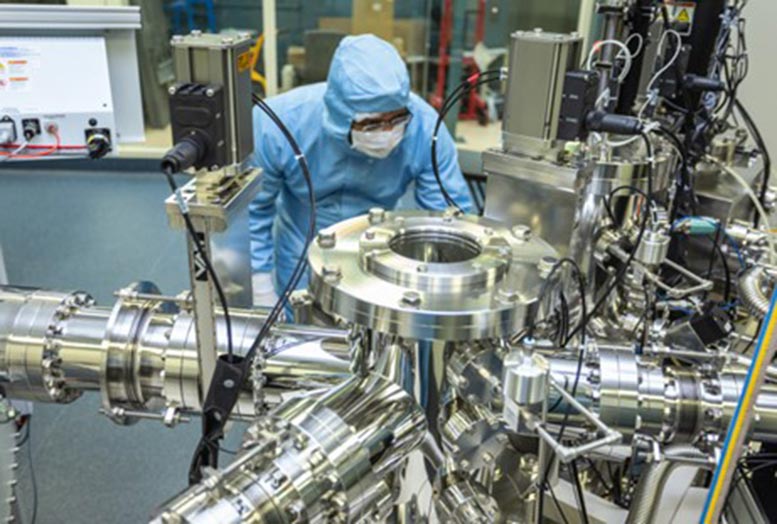 Laboratorio limpio CSIRO para ingeniería de prototipos de baterías cuánticas
