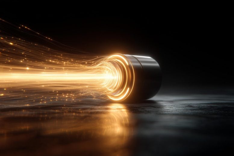 Tecnología de energía de batería cuántica de carga ultrarrápida