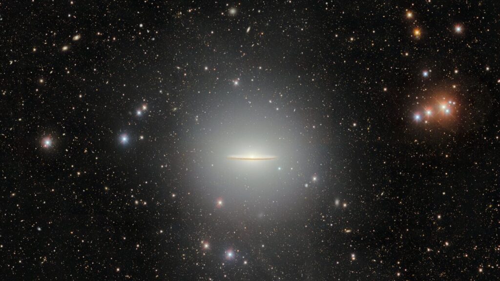 Los científicos detectan un gran halo alrededor de la icónica galaxia Sombrero – Imagen espacial de la semana
