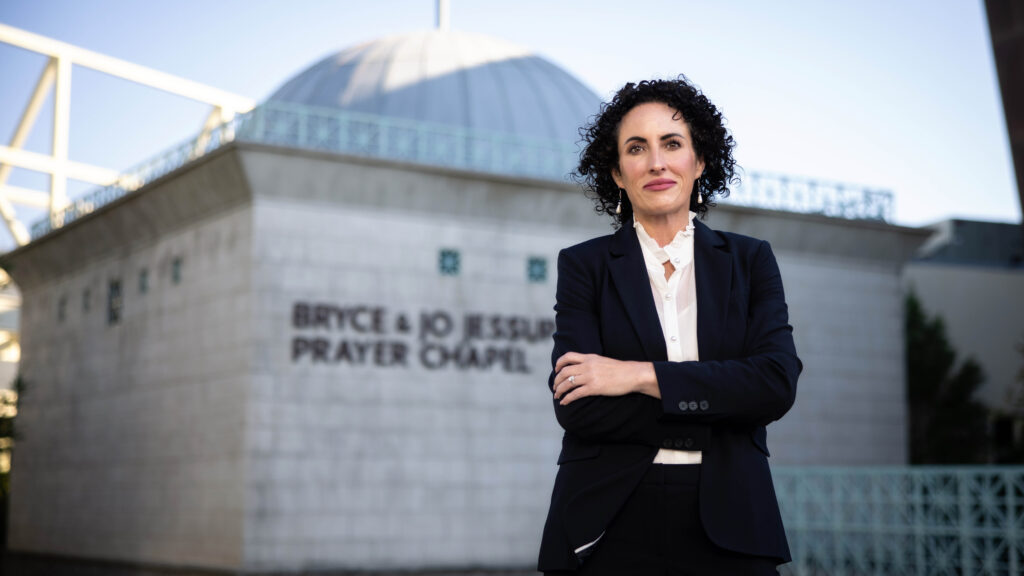 Una nueva era para la Universidad Jessup como presidenta, Dra. Meghan Barnard
